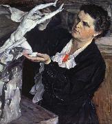 Nesterov Nikolai Stepanovich The Sculptor of portrait painting
